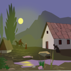 ночное  свидание