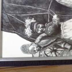 дети возле юрты