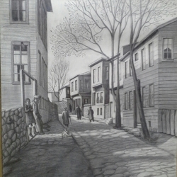  улочка  Стамбула 60-х