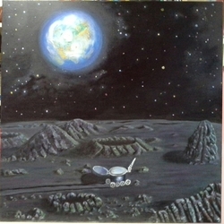 Лунный  пейзаж