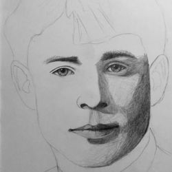 Есенина портрет незавершенный