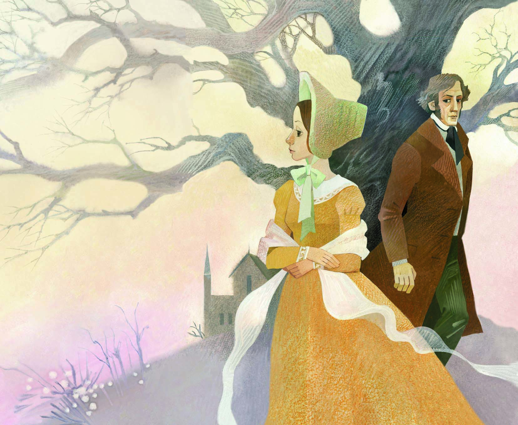 Сообщество иллюстраторов | Иллюстрация Джейн Эйр.