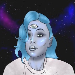 Space girl 