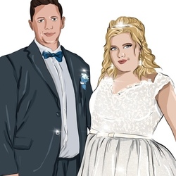 Иллюстрация на мероприятии