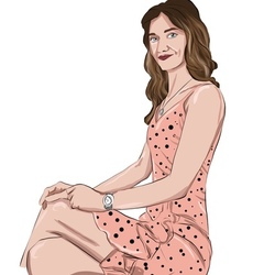 Иллюстрация на мероприятии