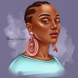 Портрет модели