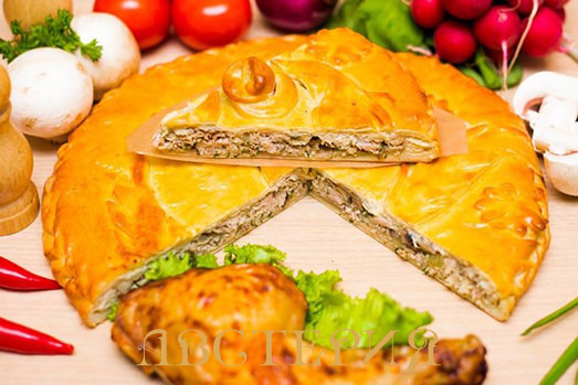 Русские и осетинские пироги с доставкой в Питере