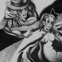 Красная шапочка в рабах мефистотеля