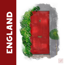 Дверь Англия