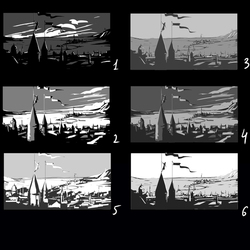 Работа с освещением