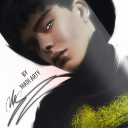 Красота темной кожи 