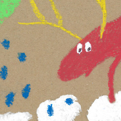 Новогодняя открытка