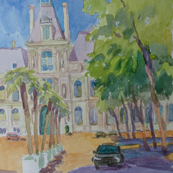 "Hotel De^Ville . Paris"