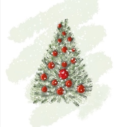 Ногодняя ёлочка