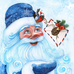 Обложка для сборника сказок "Новогодний нос праздника"