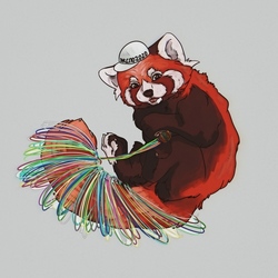 красная панда