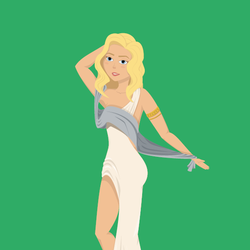 Девушка из Древней Греции