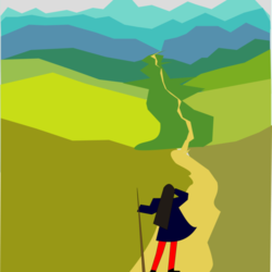 дорога вдаль