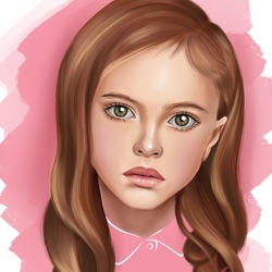 Digital portrait 