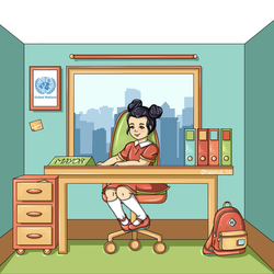 Иллюстрация для опроса ООН