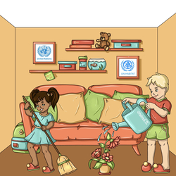 Иллюстрация для опроса ООН