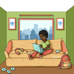 Иллюстрация для опроса ООН