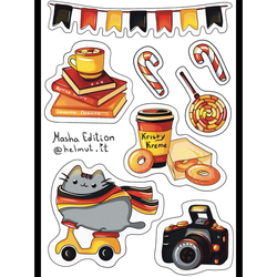 Набор стикеров 