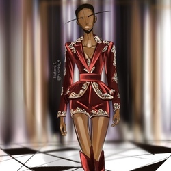 Fashion illustration 