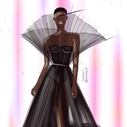Fashion иллюстрация