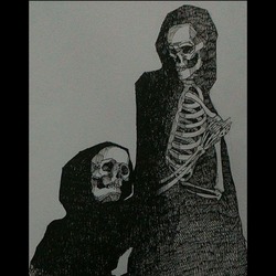 Skull couple