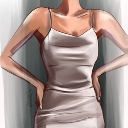 Dress illustration