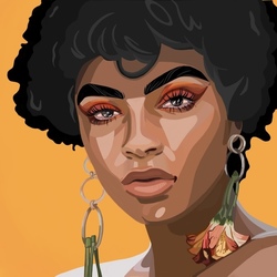 Orange mood