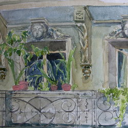 "Индийское окно"