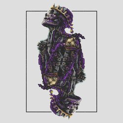 Карты - Дама крестей.