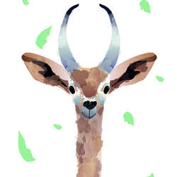 Открытка "Просто будь собой"