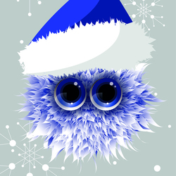 Зимняя иллюстрация