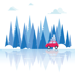 Иллюстрация для календаря