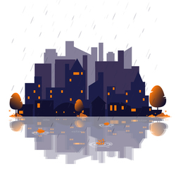 Иллюстрация для календаря