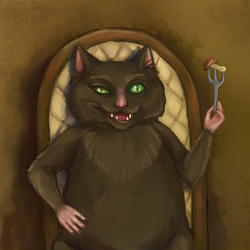 Кот Бегемот