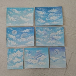 Эскизы для настенное росписи по заказу