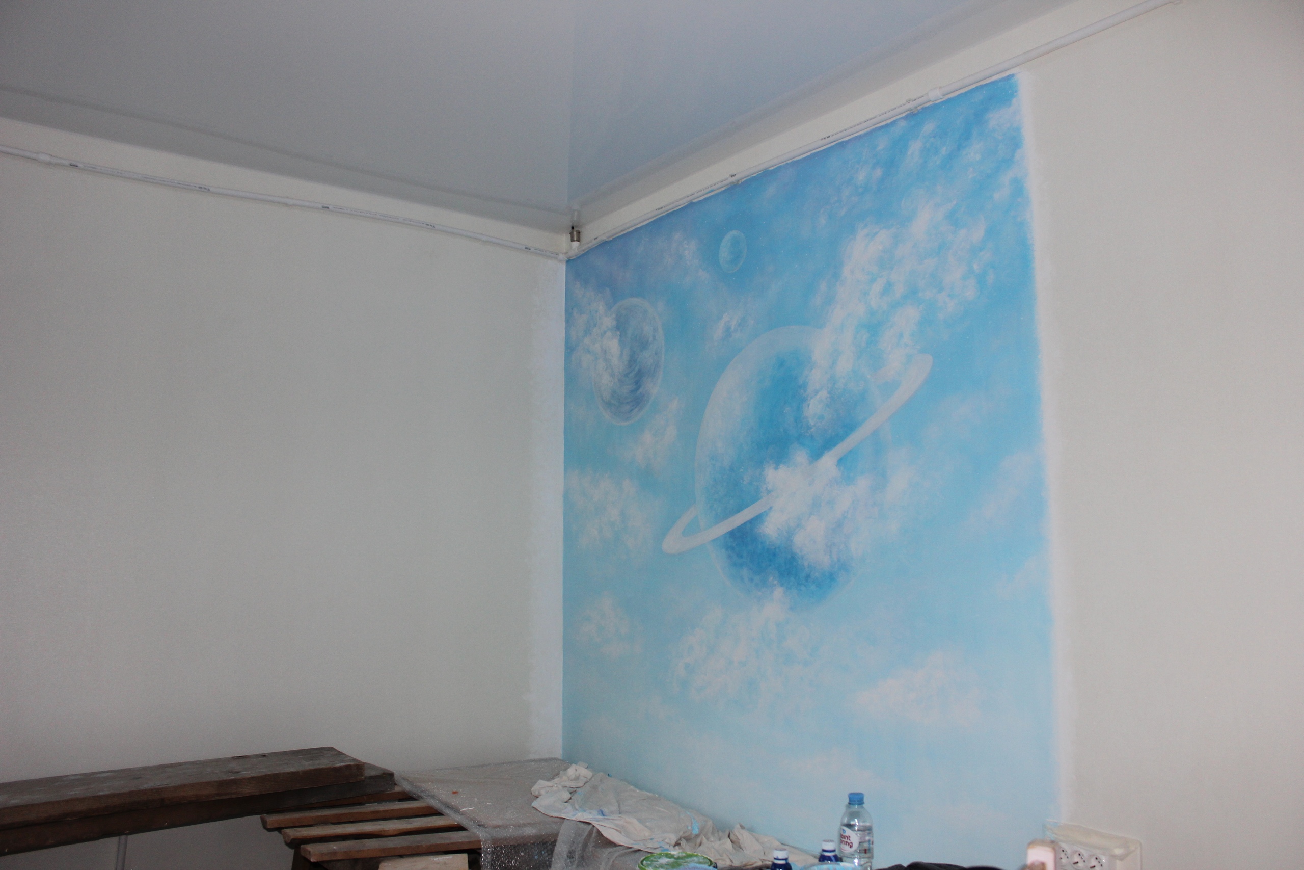 Роспись стены по заказу