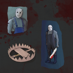 Fan-art Dead By DayLight