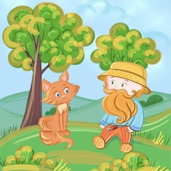 Домовой и кот