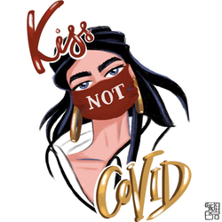 Kiss not COVID