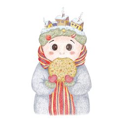 Мальчик с печеньем