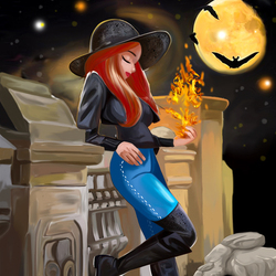 детский рисунок