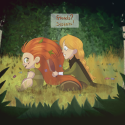 Подруги? Сёстры! 