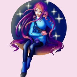 Девочка с демонами