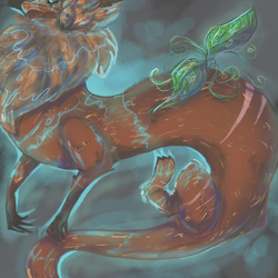 Сказочная лиса