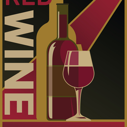 wine vector illustration